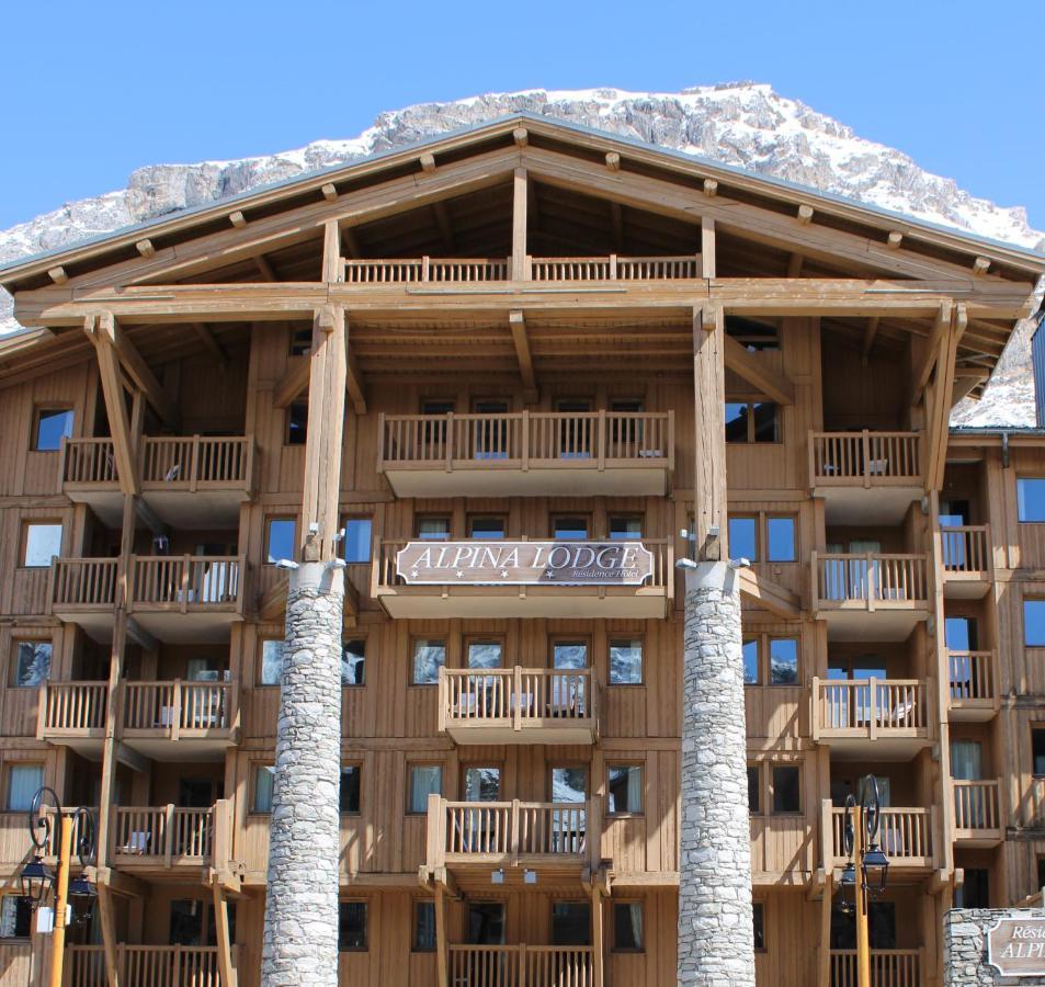 Val-dʼIsère Residence Alpina Lodge By Valdiski מראה חיצוני תמונה